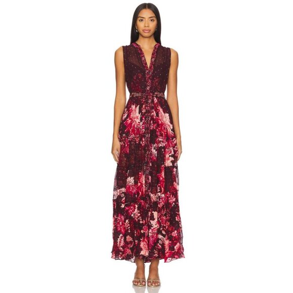 NWT HEMANT AND NANDITA AAFA DRESS - Picture 1 of 10